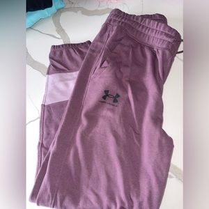 Under armour joggers